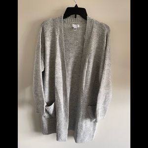 Calvin Klein cardigan gray